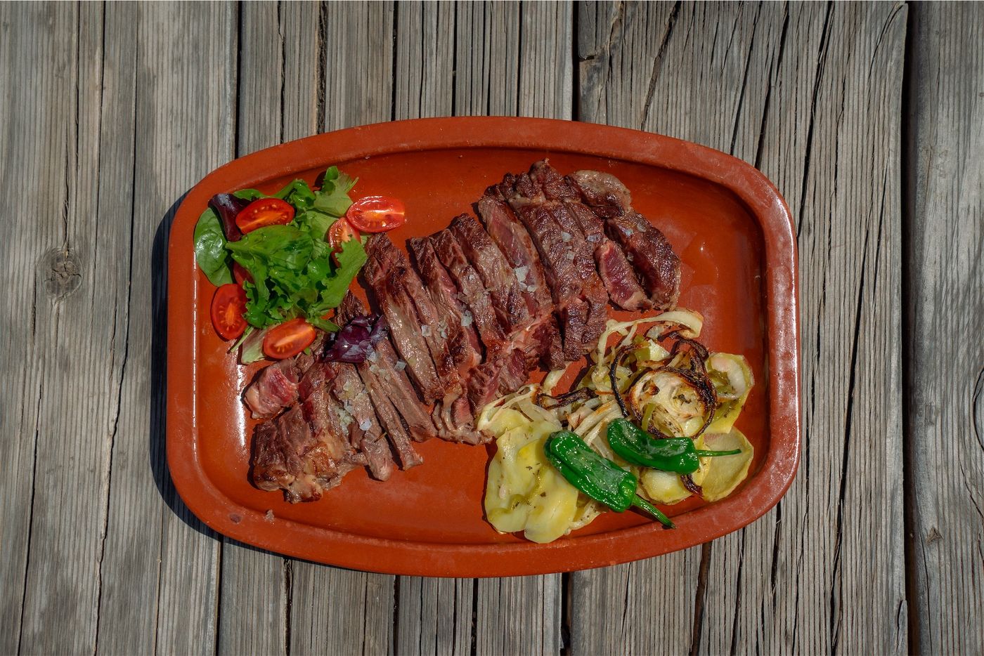 Chuletón de vaca madurada